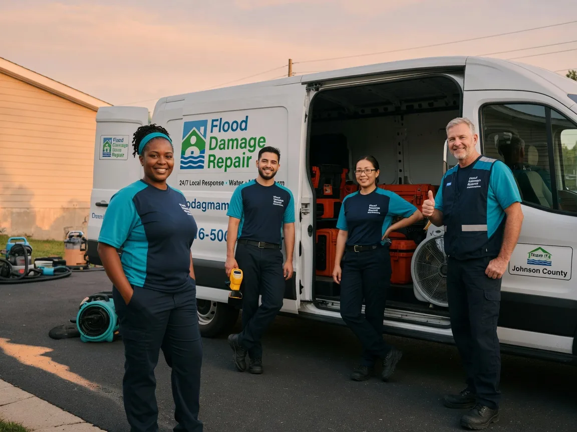 Water Damage Restoration company in Palms, MI