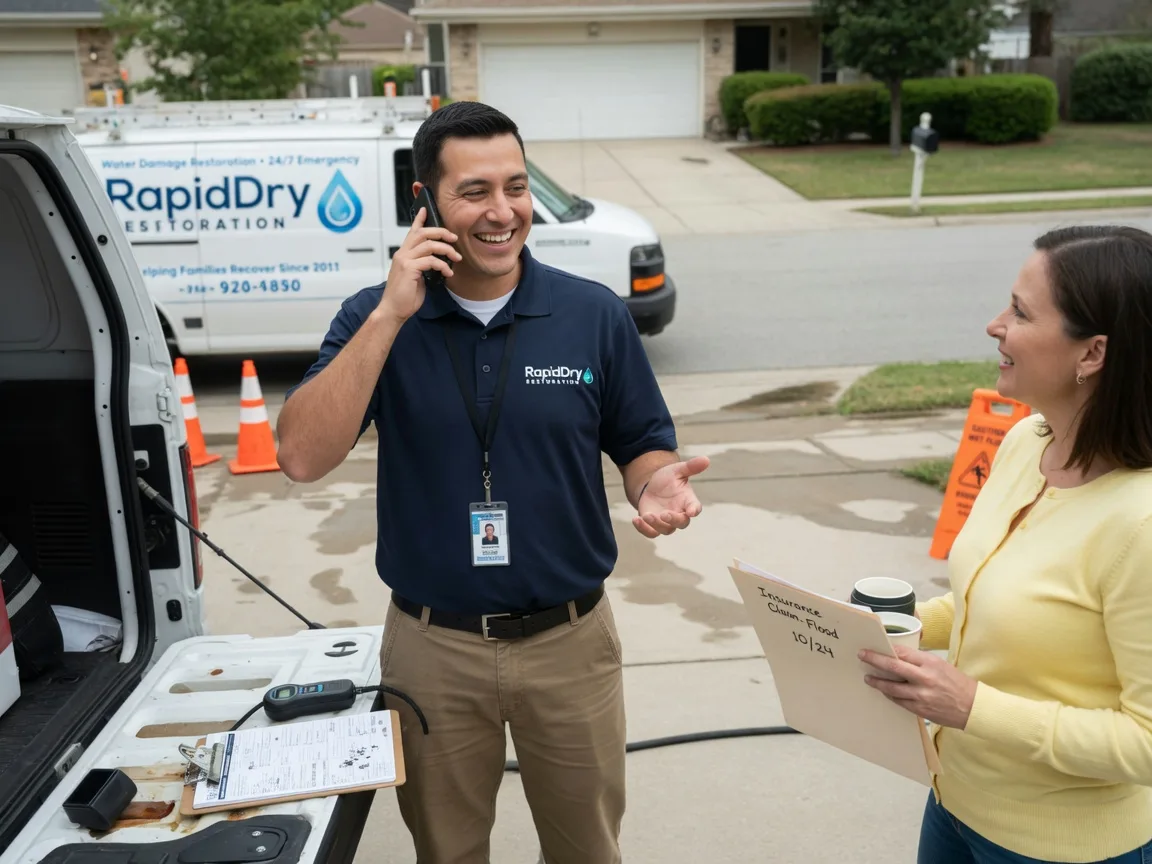 Water Damage Restoration Palms, MI FAQs